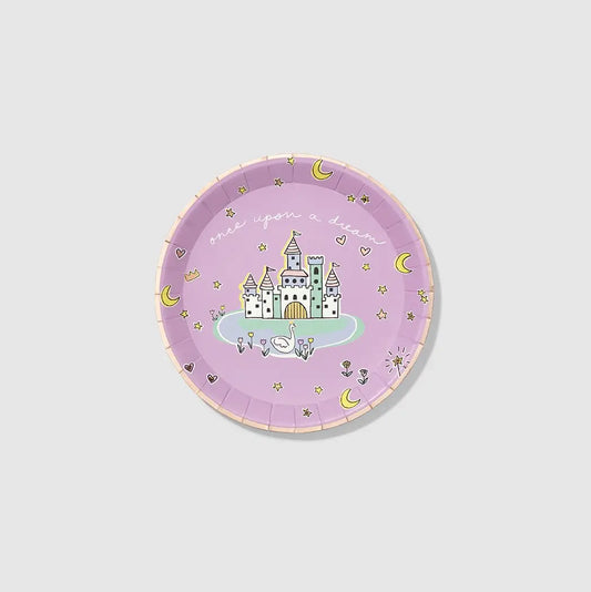 Fairytale Small Paper Party Plates cute gift product