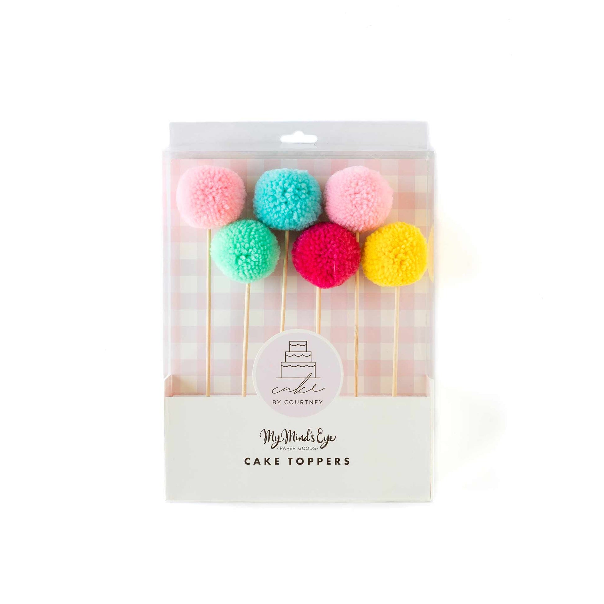 Cake By Courtney Pom Pom Cake Toppers cute gift product