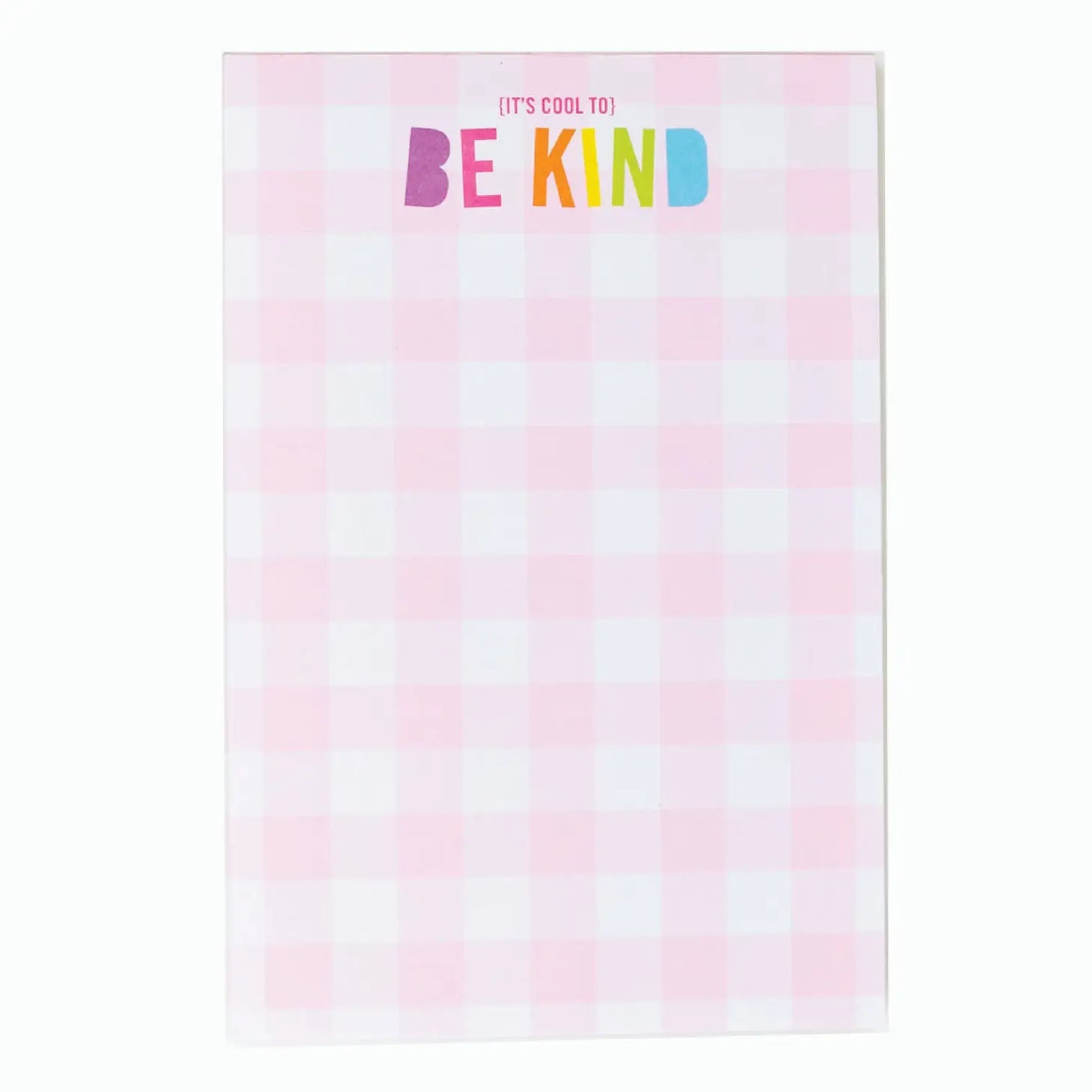 It's Cool to be Kind 4x6 Notepad cute gift product
