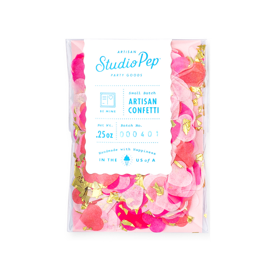 Be Mine Artisan Confetti cute gift product