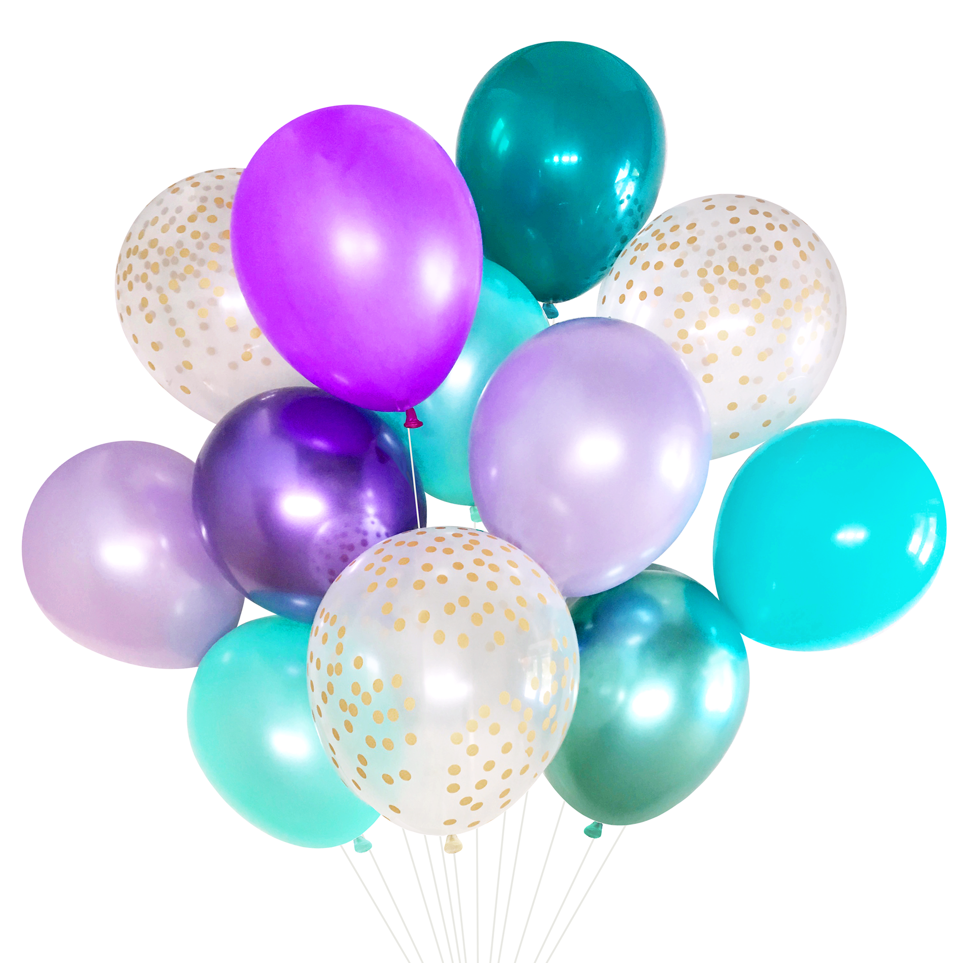 Balloon Bouquet - Mermaid cute gift product