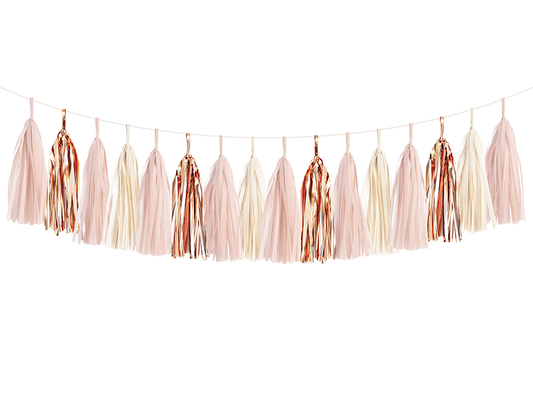 Tassel Garland Kit - Blush & Rose Gold cute gift product