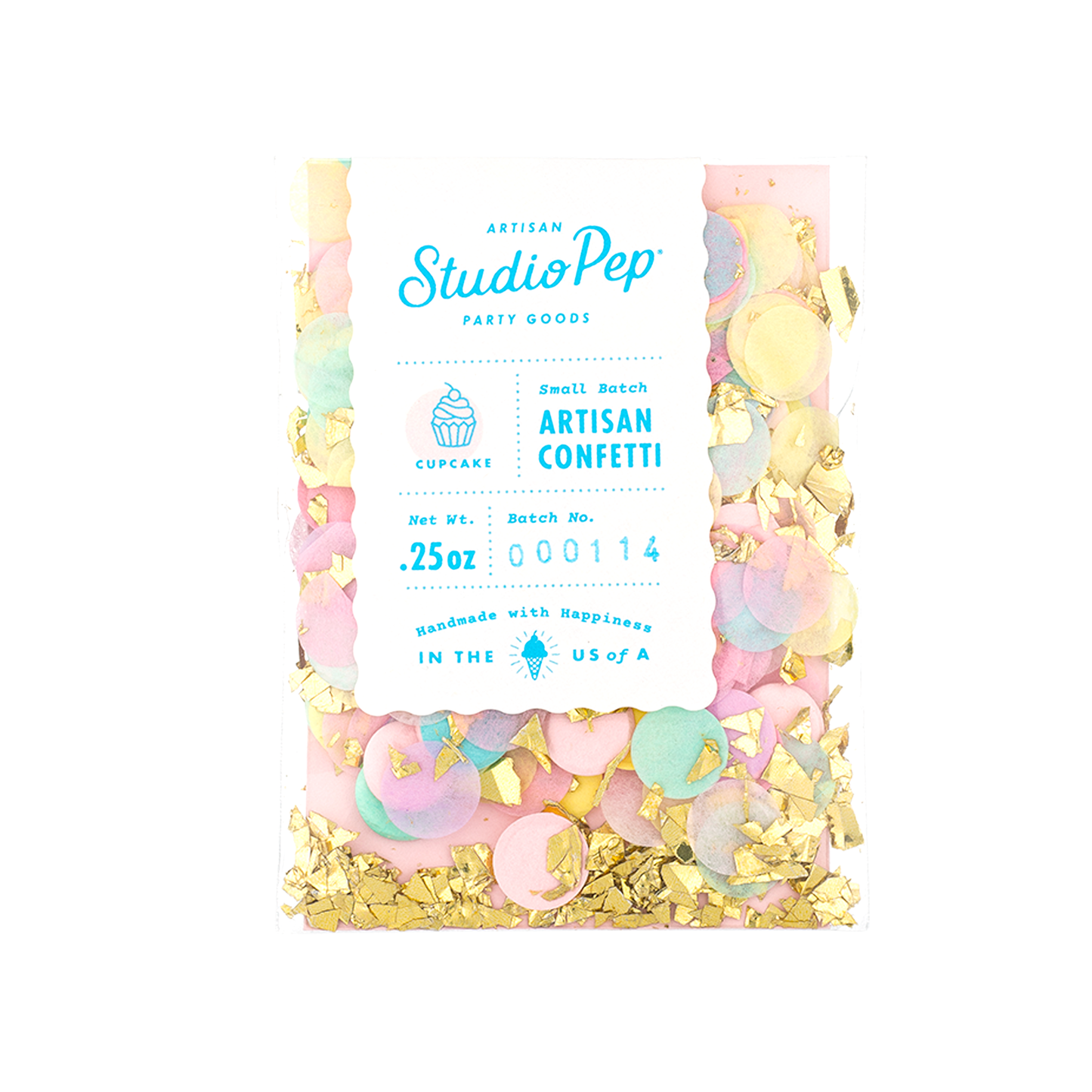 Cupcake Artisan Confetti cute gift product