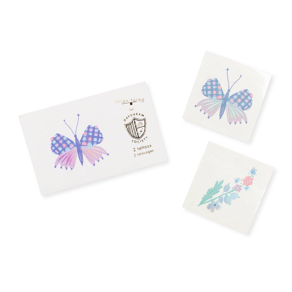 Flutter Temporary Tattoos cute gift product