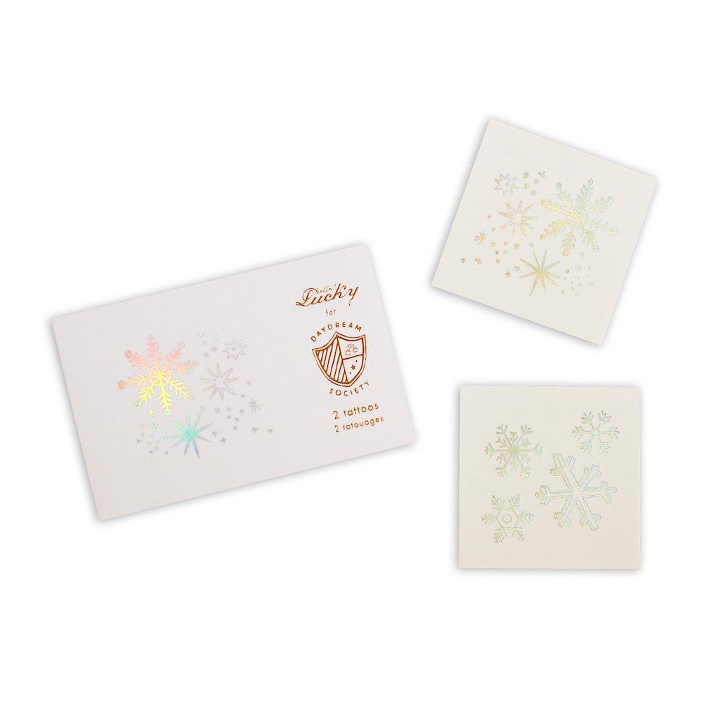 Frosted Temporary Tattoos cute gift product