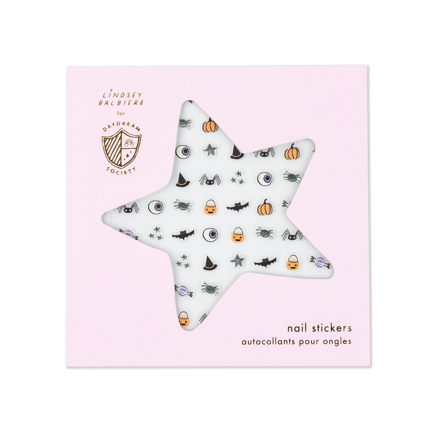 Hocus Pocus Nail Stickers cute gift product