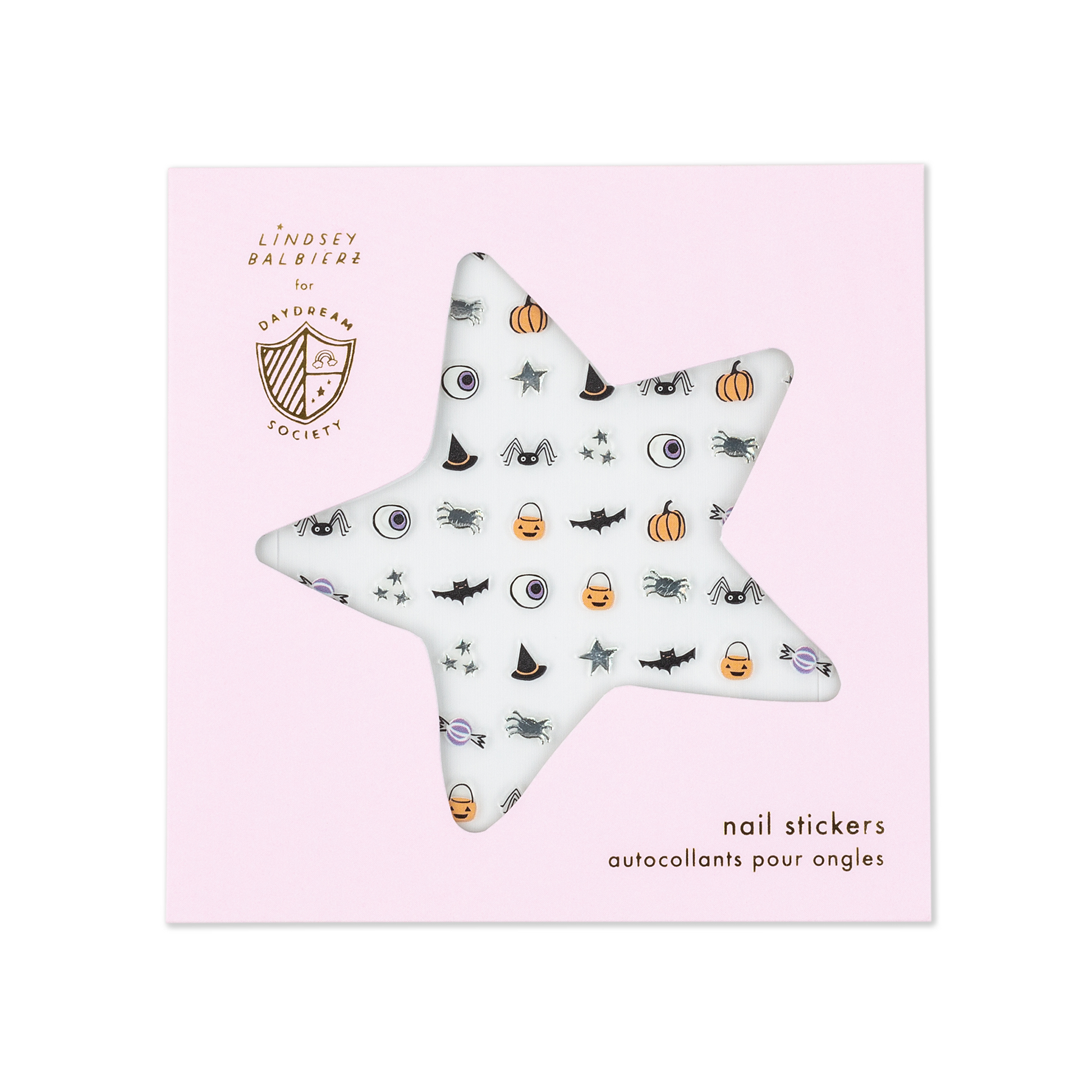 Hocus Pocus Nail Stickers cute gift product