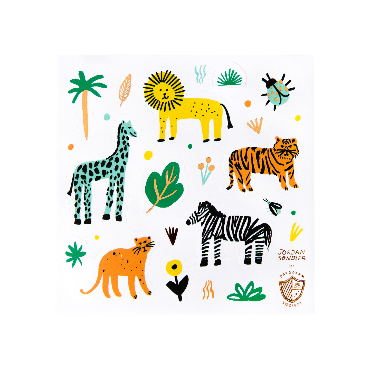Into the Wild Sticker Set cute gift product