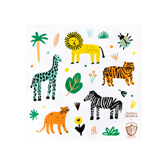 Into the Wild Sticker Set cute gift product