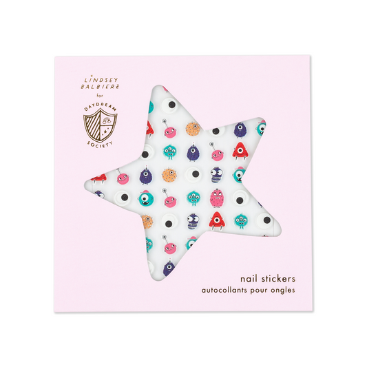 Little Monsters Nail Stickers cute gift product