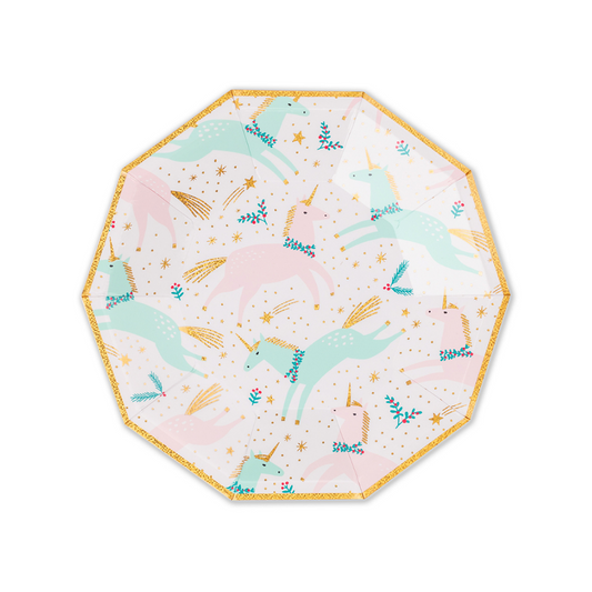 Magical Christmas Small Plates cute gift product