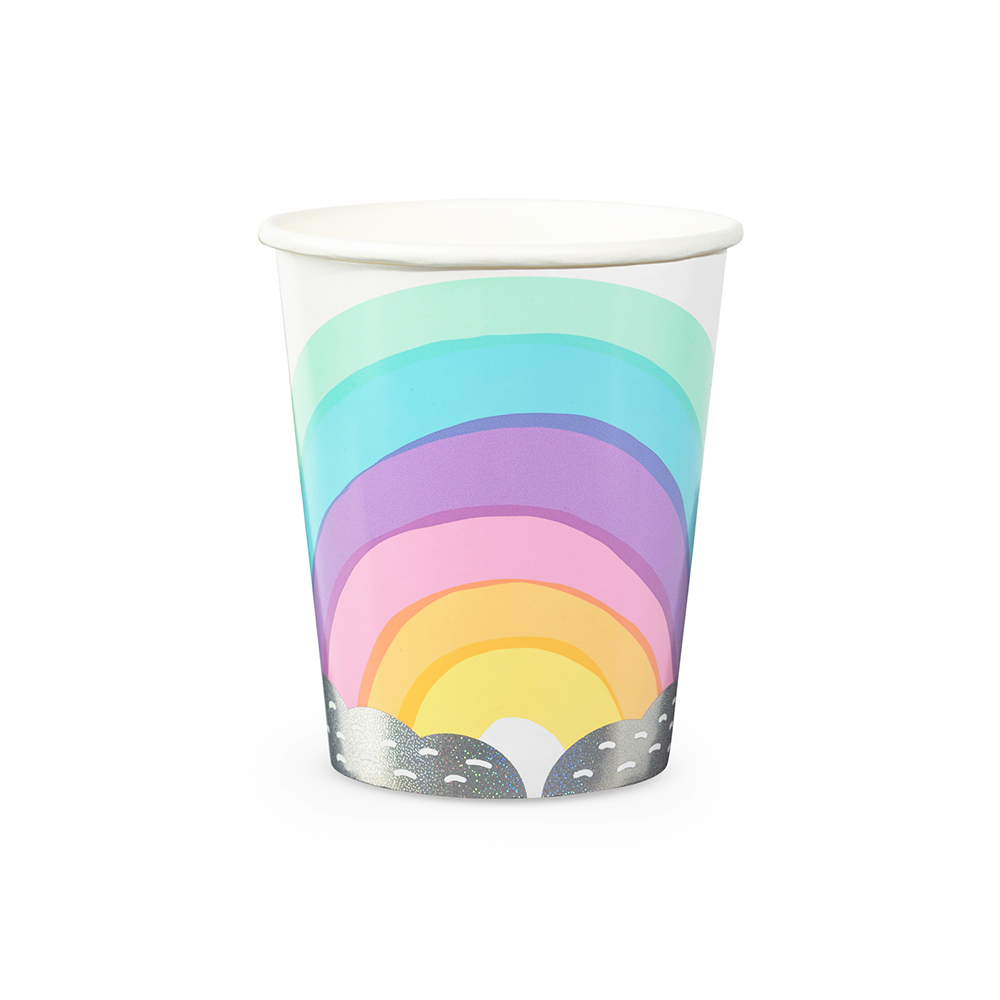 Over the Rainbow 9 oz Cups cute gift product
