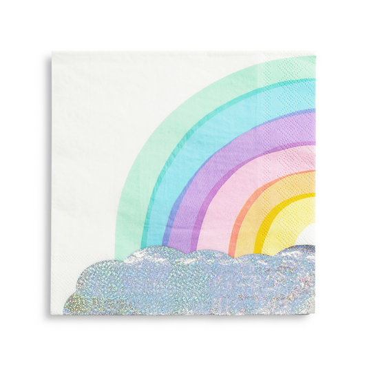 Over the Rainbow Large Napkins cute gift product