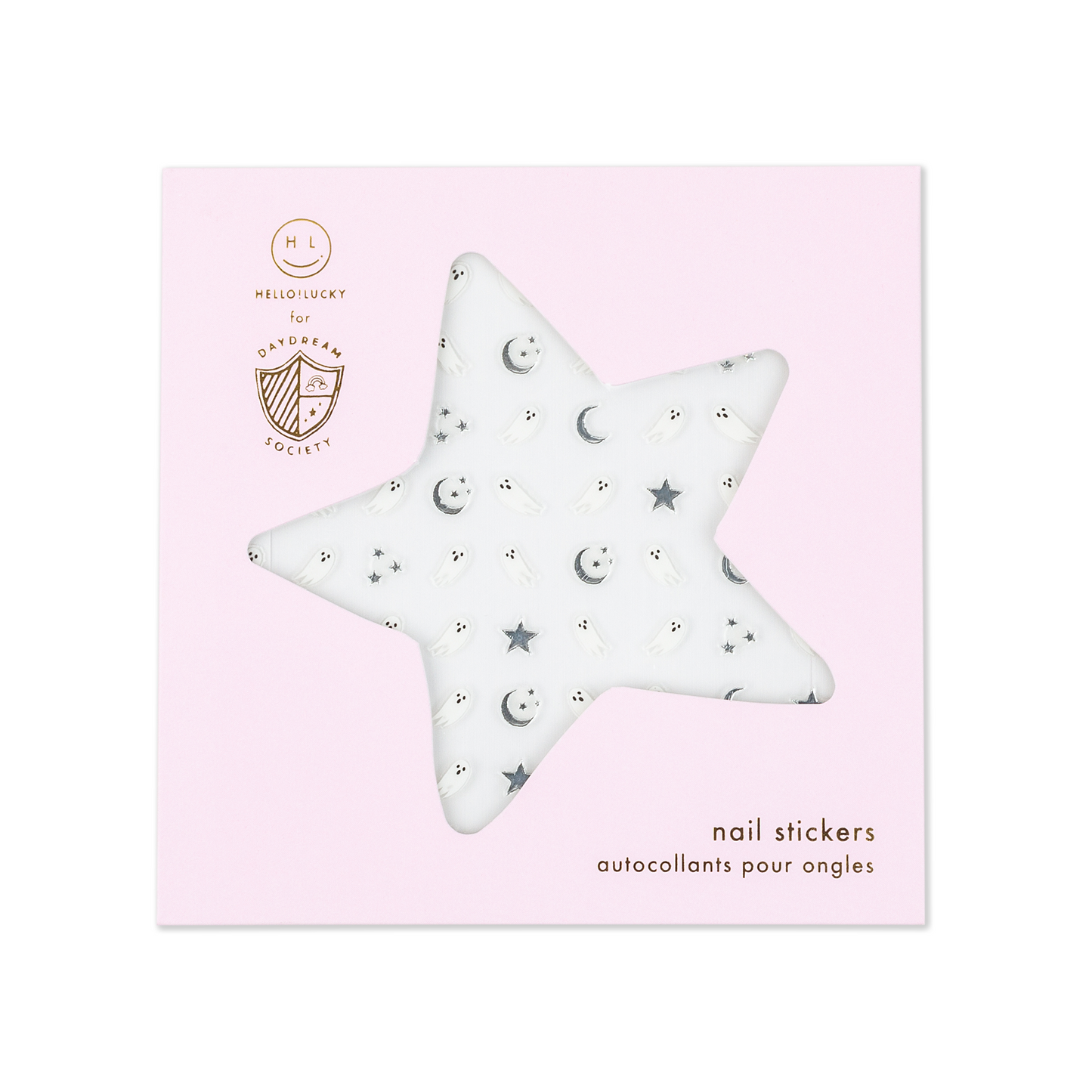 Spooked Nails Stickers cute gift product