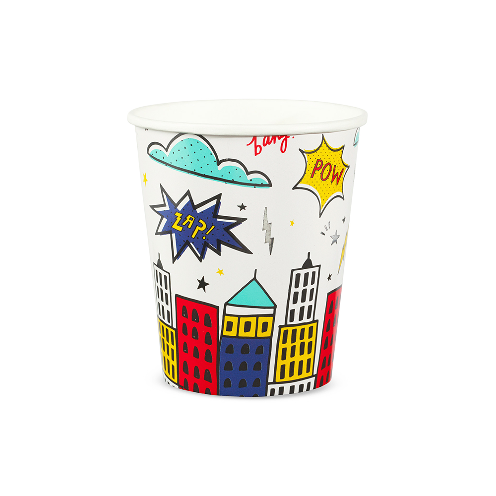 Superhero 9 oz Cups cute gift product