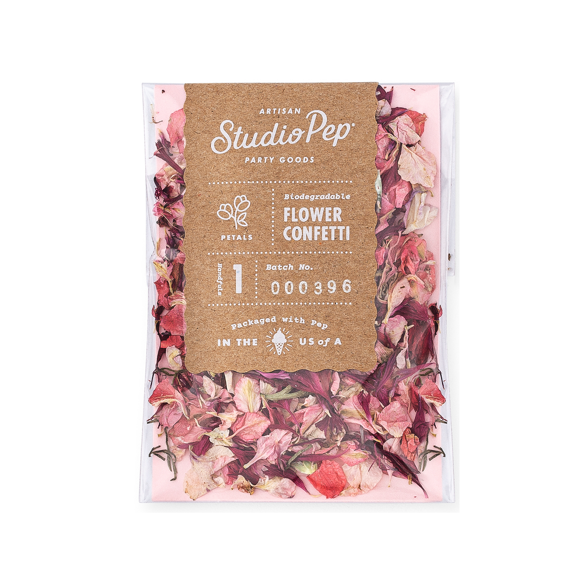 First Kiss Flower Confetti cute gift product