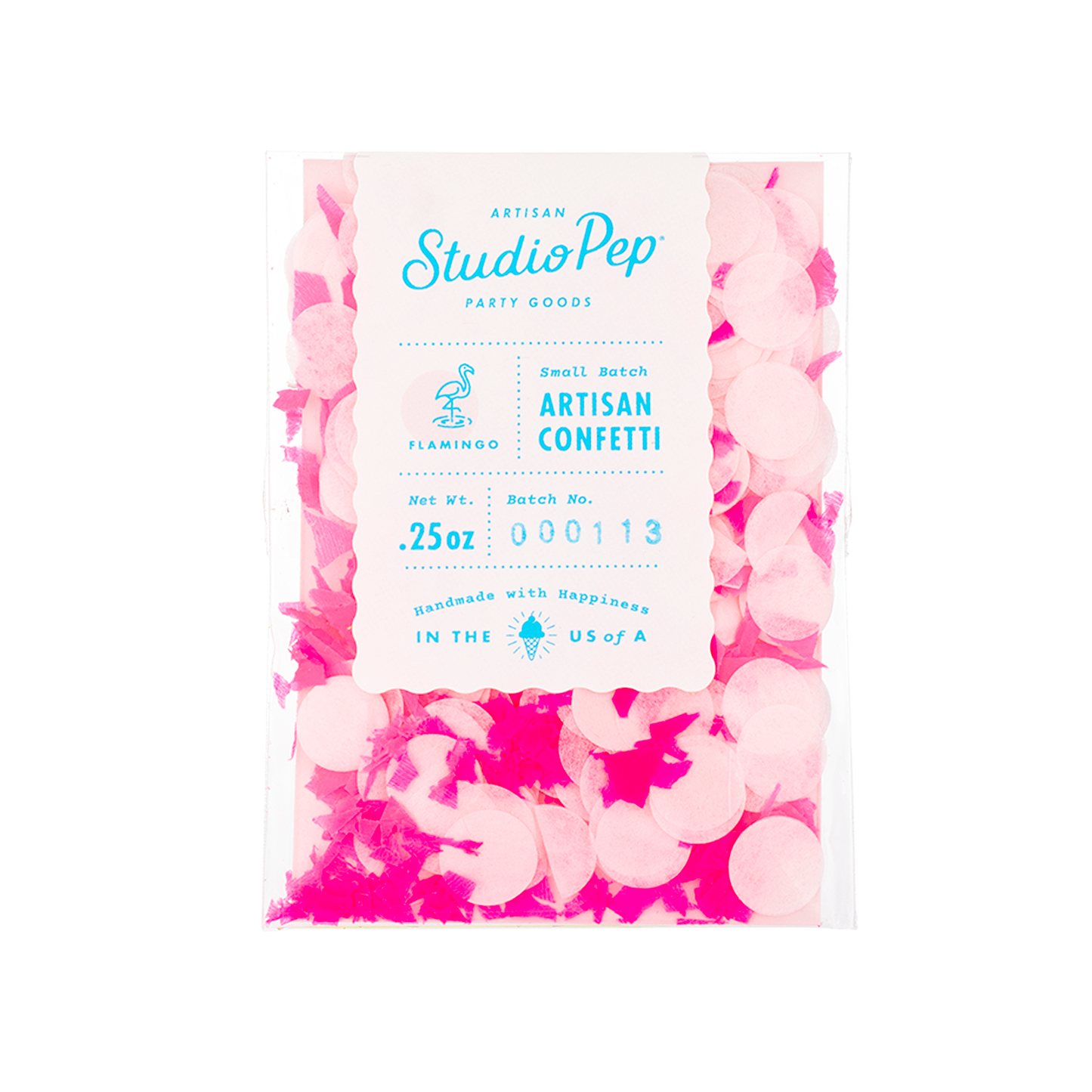 Flamingo Artisan Confetti cute gift product