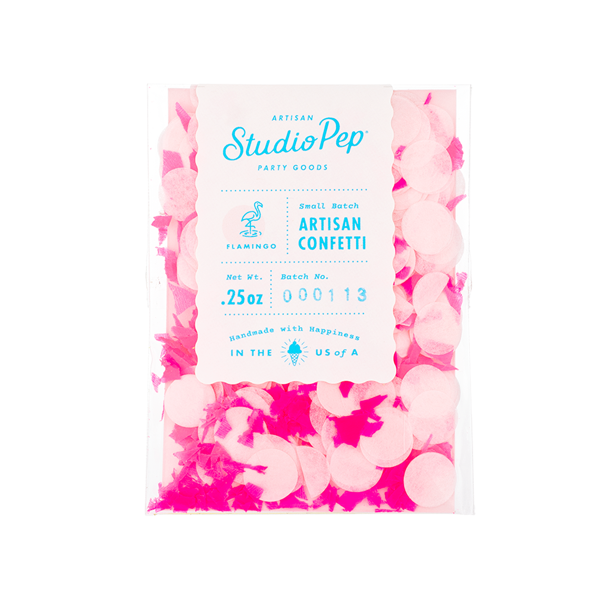 Flamingo Artisan Confetti cute gift product