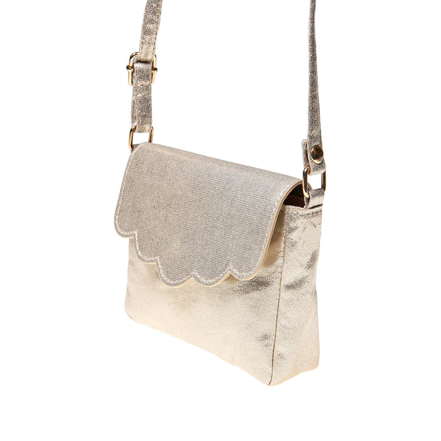 Gold Scallop Party Bag of cute gift product