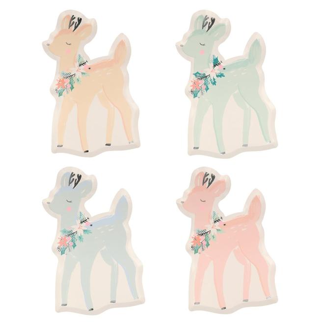 Colourful Deer Plates cute gift product