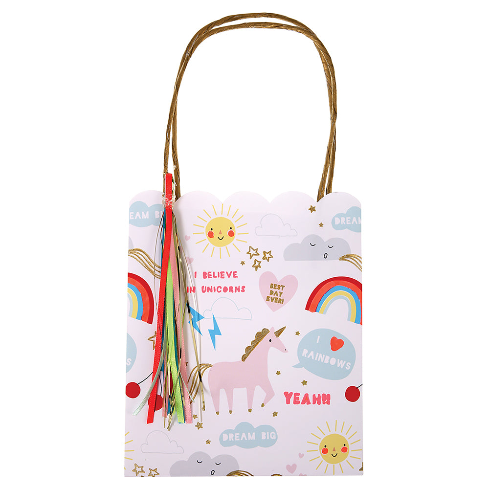I Believe In Unicorns Party Bags cute gift product