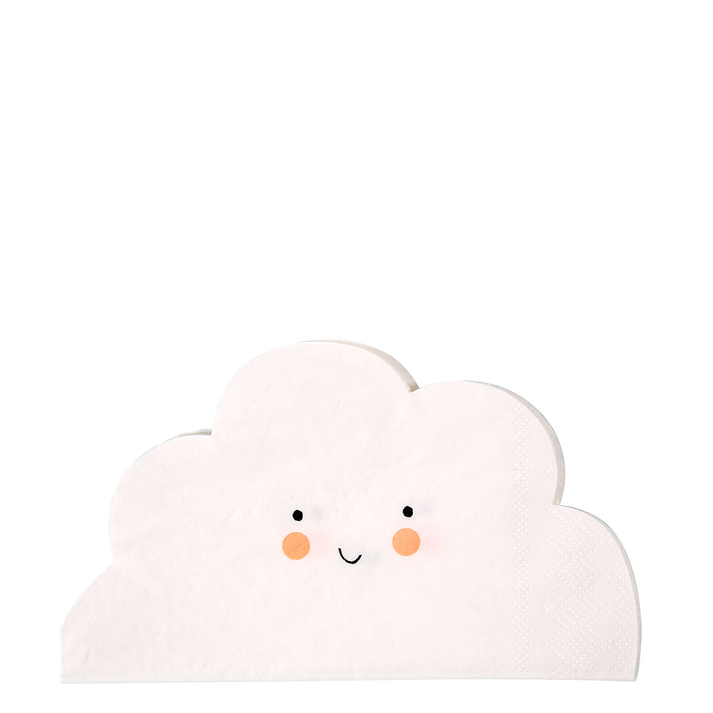 Happy Cloud Napkins cute gift product