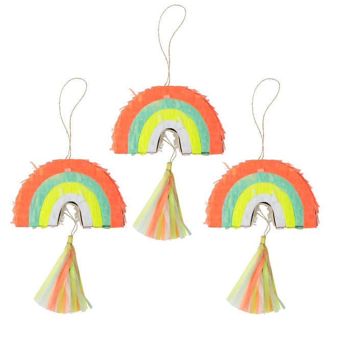 Rainbow Pinata Favors cute gift product