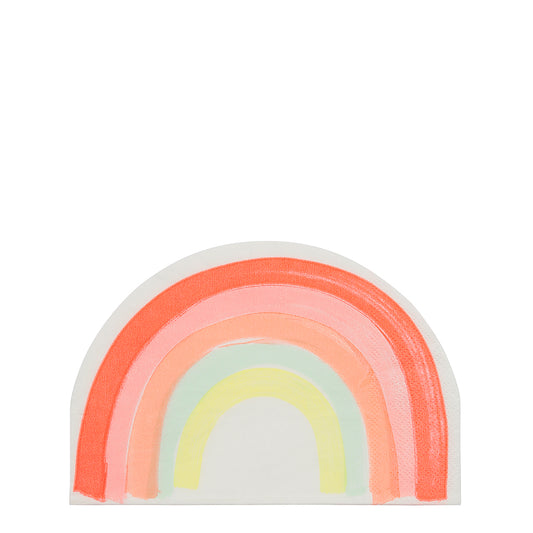 Neon Rainbow Napkins cute gift product