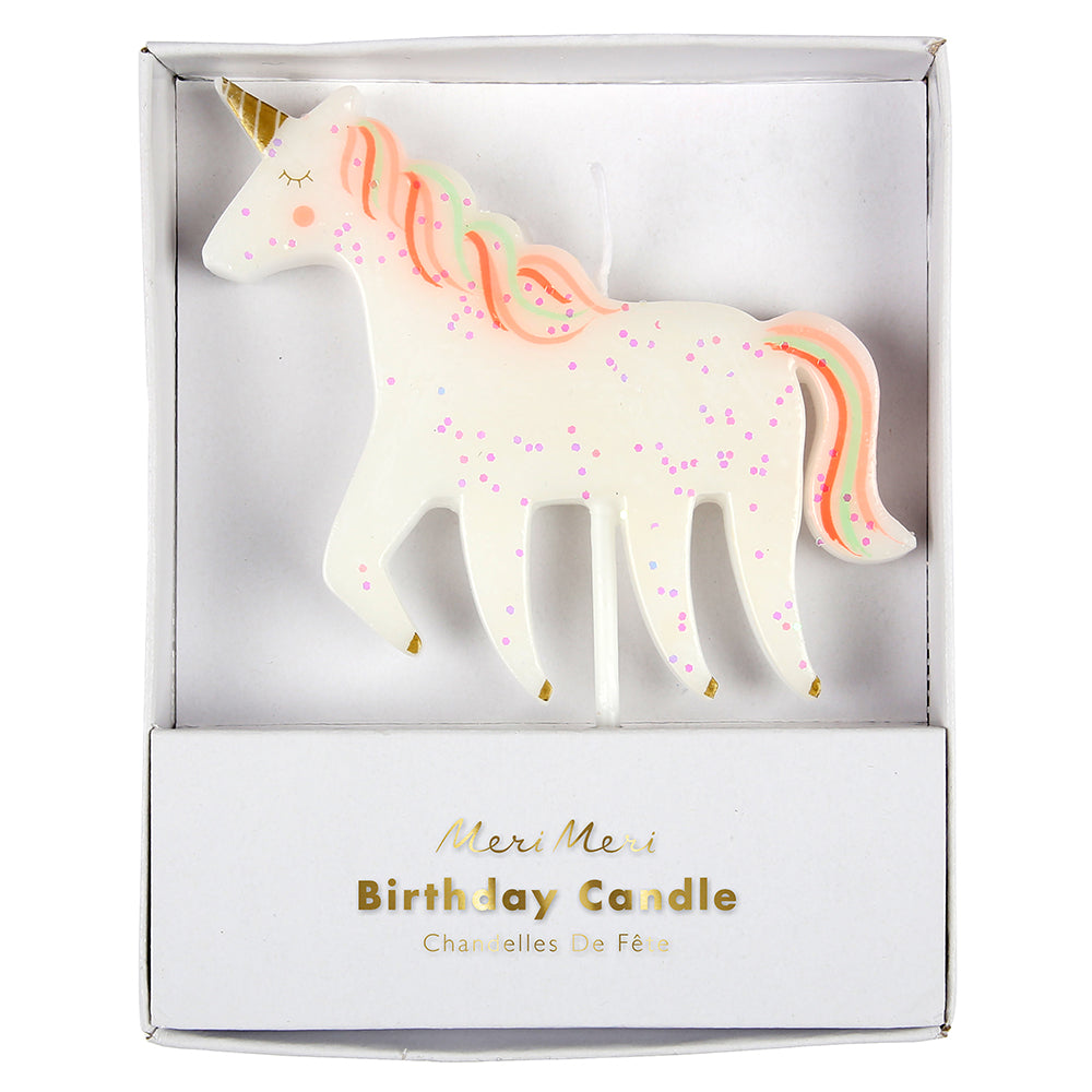 Unicorn Glitter Candle cute gift product