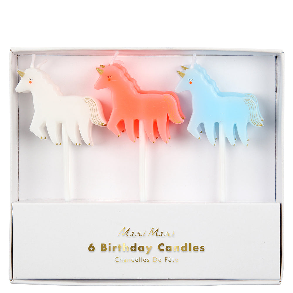 Unicorn Candles cute gift product