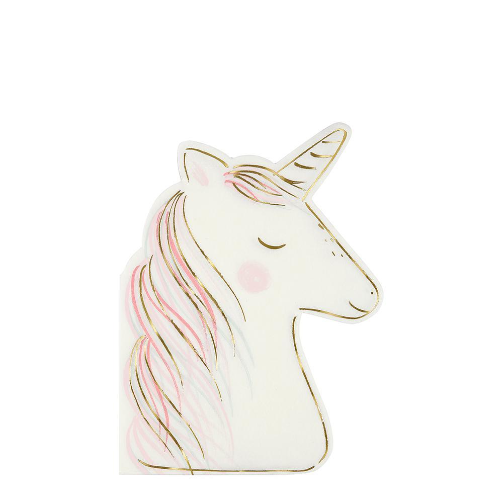 Magical Unicorn Napkins cute gift product