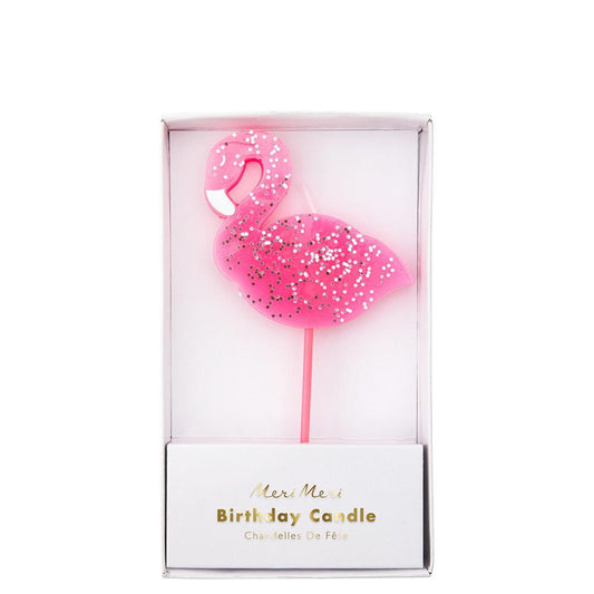 Large Flamingo Candle cute gift product