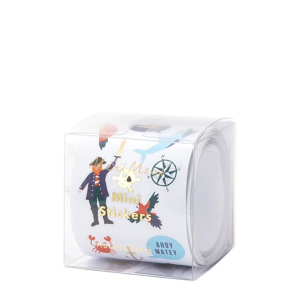 Mini Pirates Bounty Stickers cute gift product