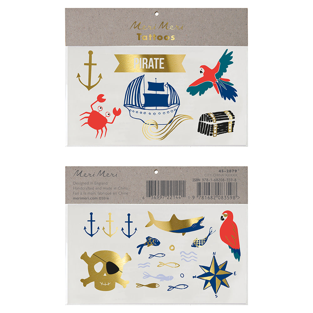 Pirates Bounty Large Tattoos cute gift product