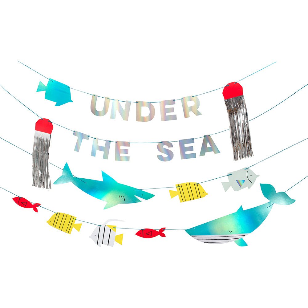 Under The Sea Large Garland cute gift product