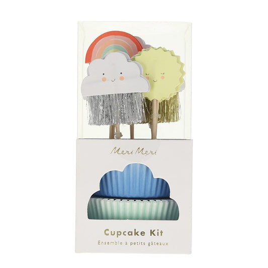 Happy Weather Cupcake Kit cute gift product