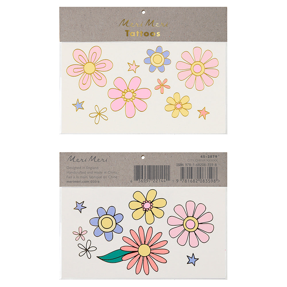 Psychedelic 60s Large Tattoos cute gift product