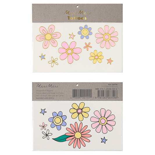 Psychedelic 60s Large Tattoos cute gift product