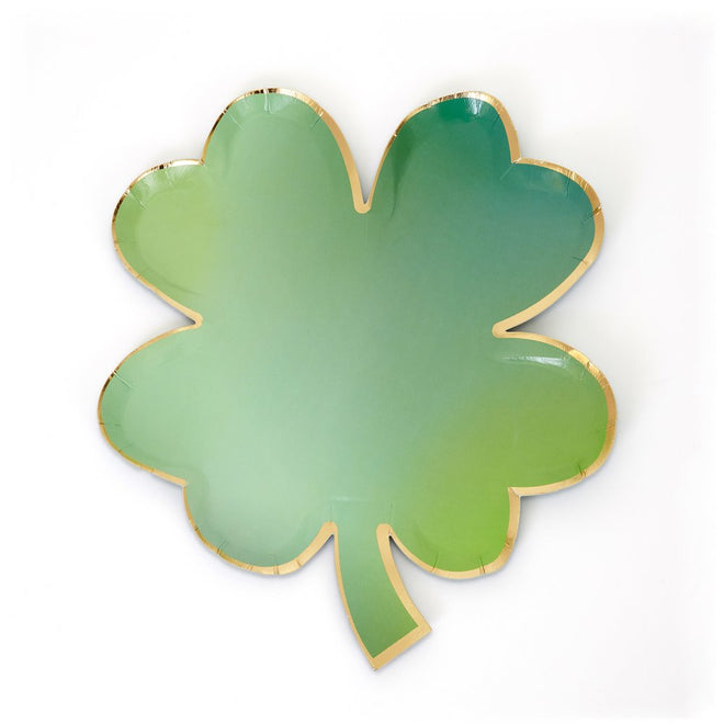 Clover Leaf Plates cute gift product