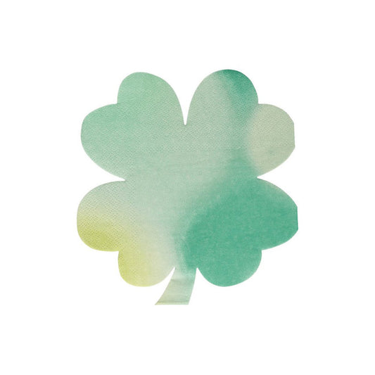 Clover Leaf Napkins cute gift product