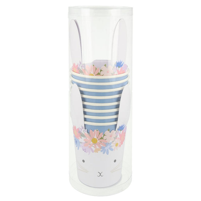 Spring Floral Bunny Cups cute gift product