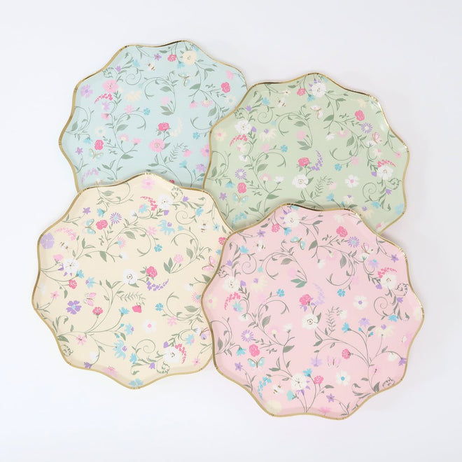 Ladurée Paris Floral Side Plates cute gift product