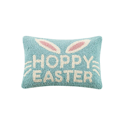 Hoppy Easter Hook Pillow cute gift product