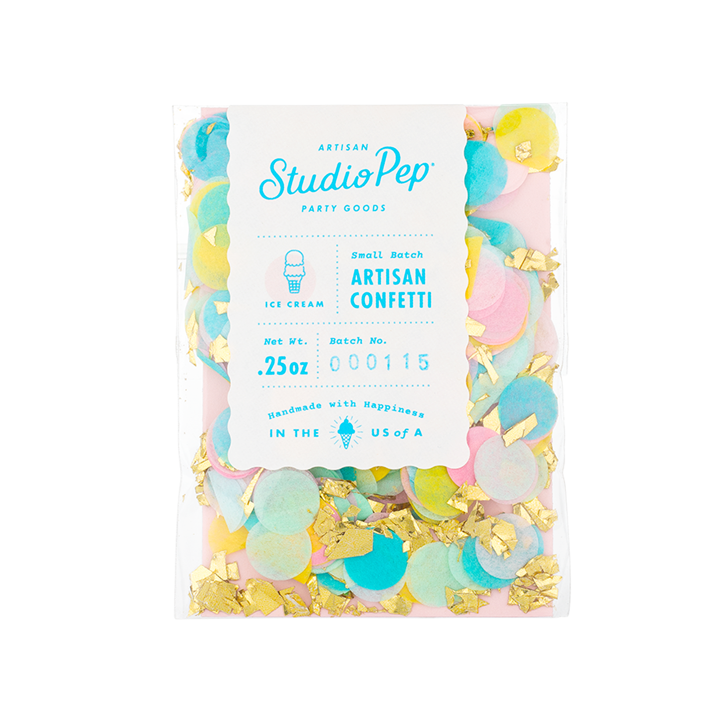 Ice Cream Artisan Confetti cute gift product