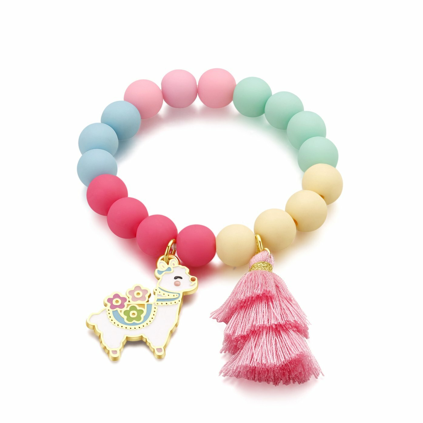 Charming Whimsy Bracelet- Glama Llama cute gift product