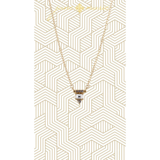Mixed Clear Crystal Pendant Necklace cute gift product