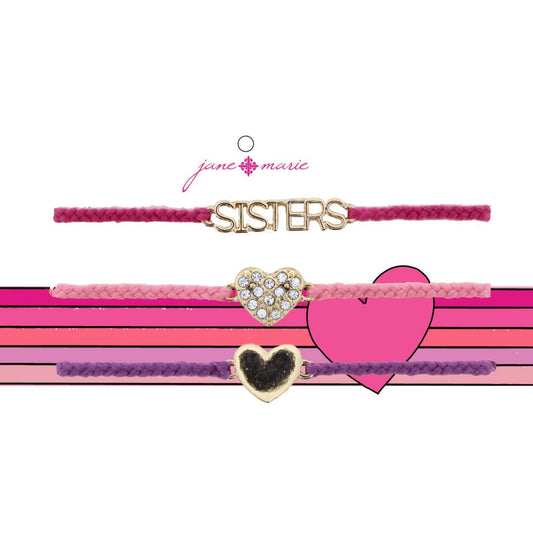 Sister Bracelets (Set of 3) cute gift product