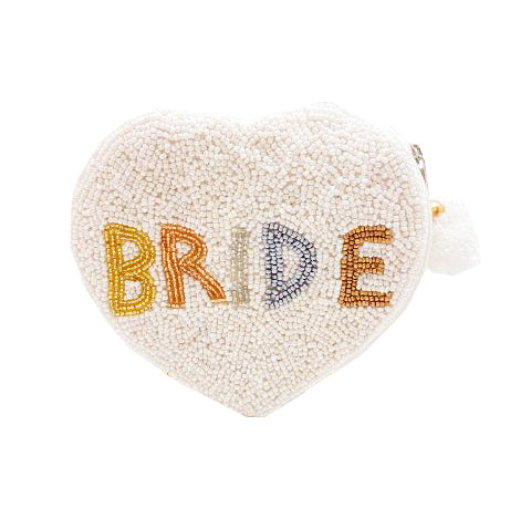 Heart Shaped Bride Pouch cute gift product