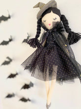 Load image into Gallery viewer, 'Cassandra' Witch Soft Doll
