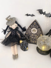 Load image into Gallery viewer, 'Cassandra' Witch Soft Doll
